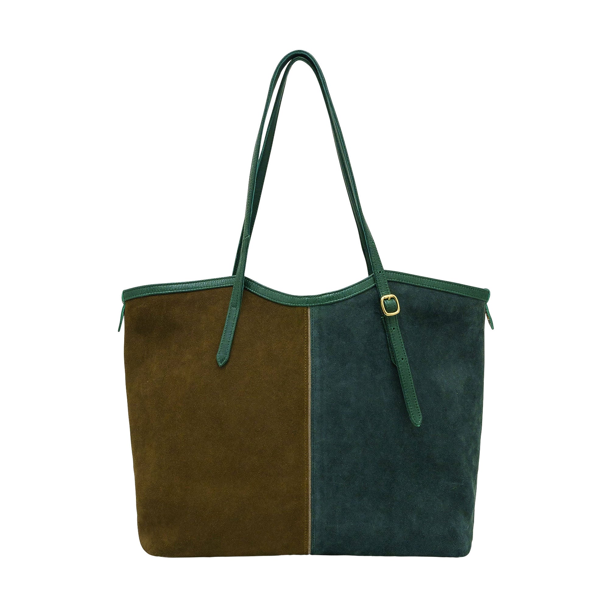 Cabas India en suède - Vert