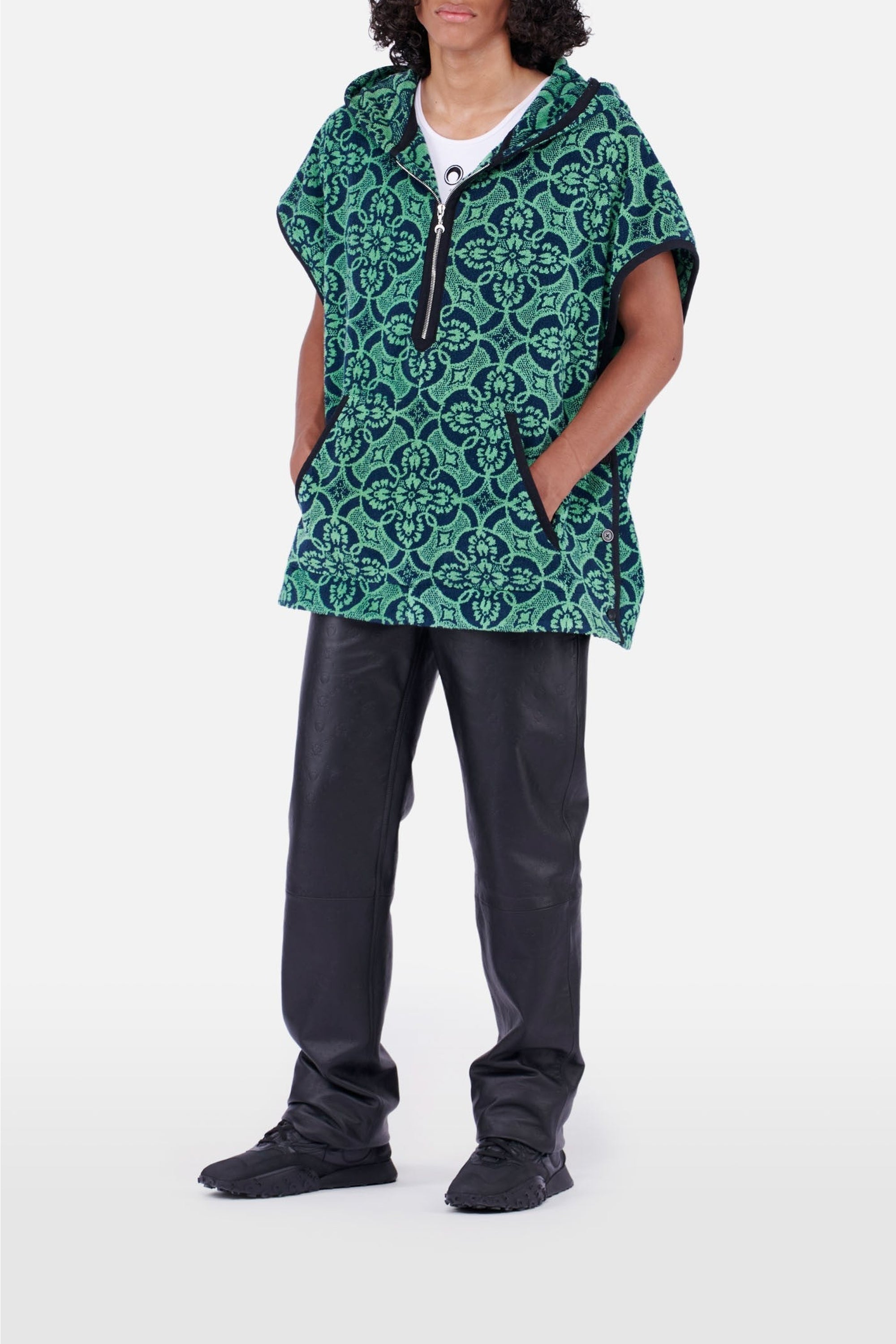 PRIX MARQUE : 170€_Oriental Bright Green Manteau - Oriental Bright Green