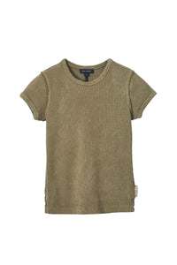 T-shirt Grunge Shrunken - Trench