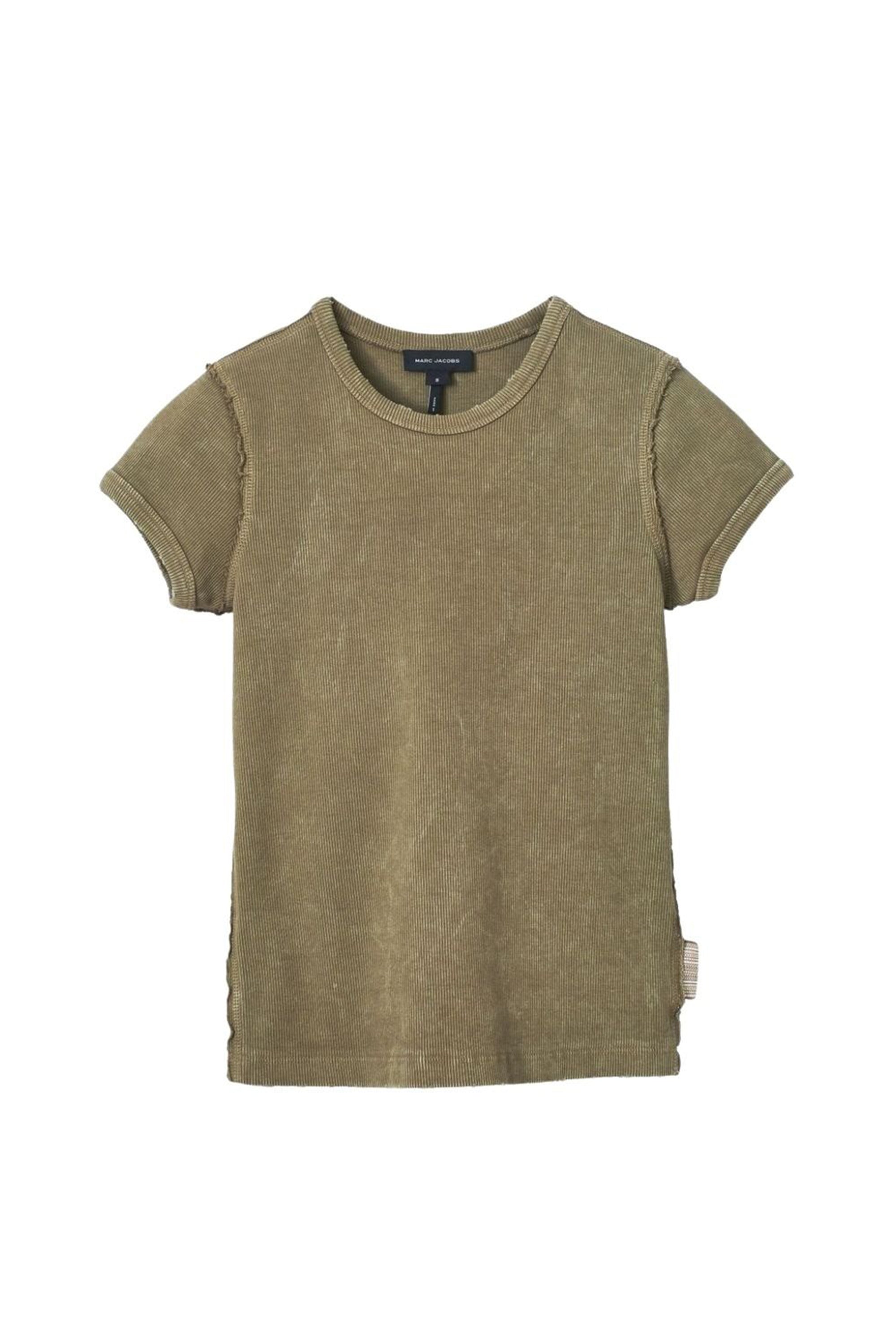 T-shirt Grunge Shrunken - Trench