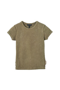 Grunge Shrunken T-shirt - Trench