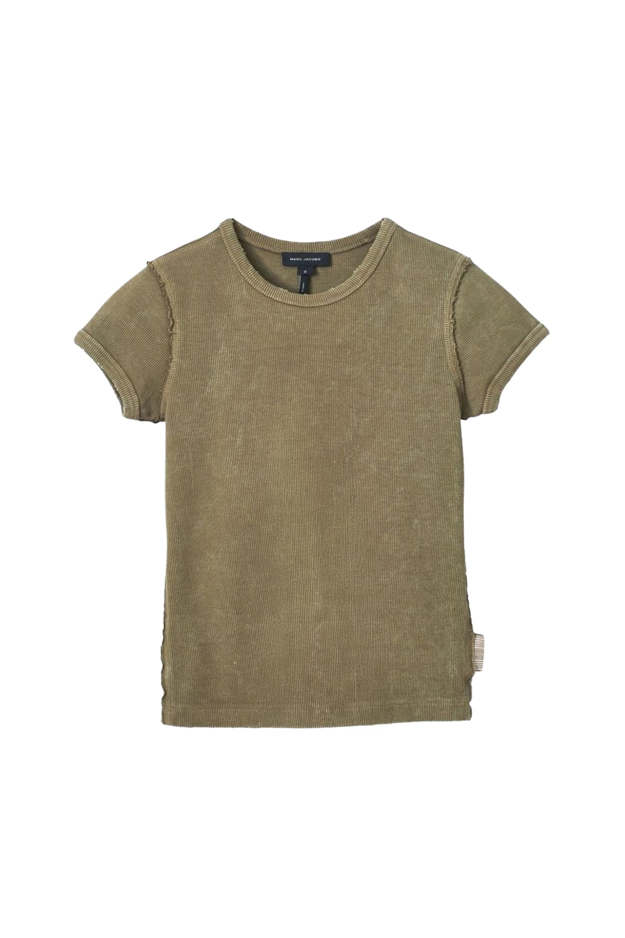 Grunge Shrunken T-shirt - Trench