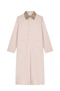 Robe Cali coupe droite courte - Pink