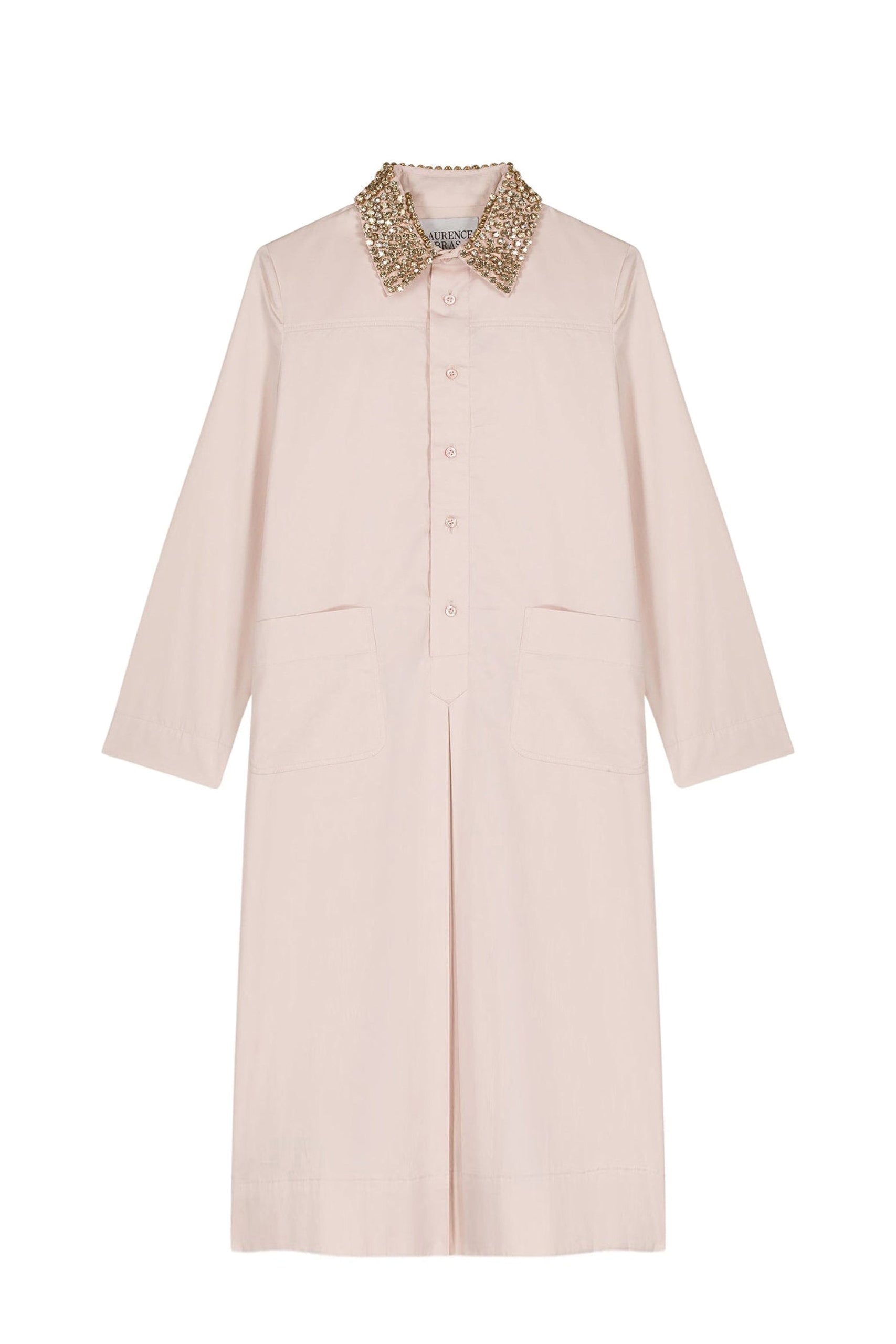 Robe Cali coupe droite courte - Pink