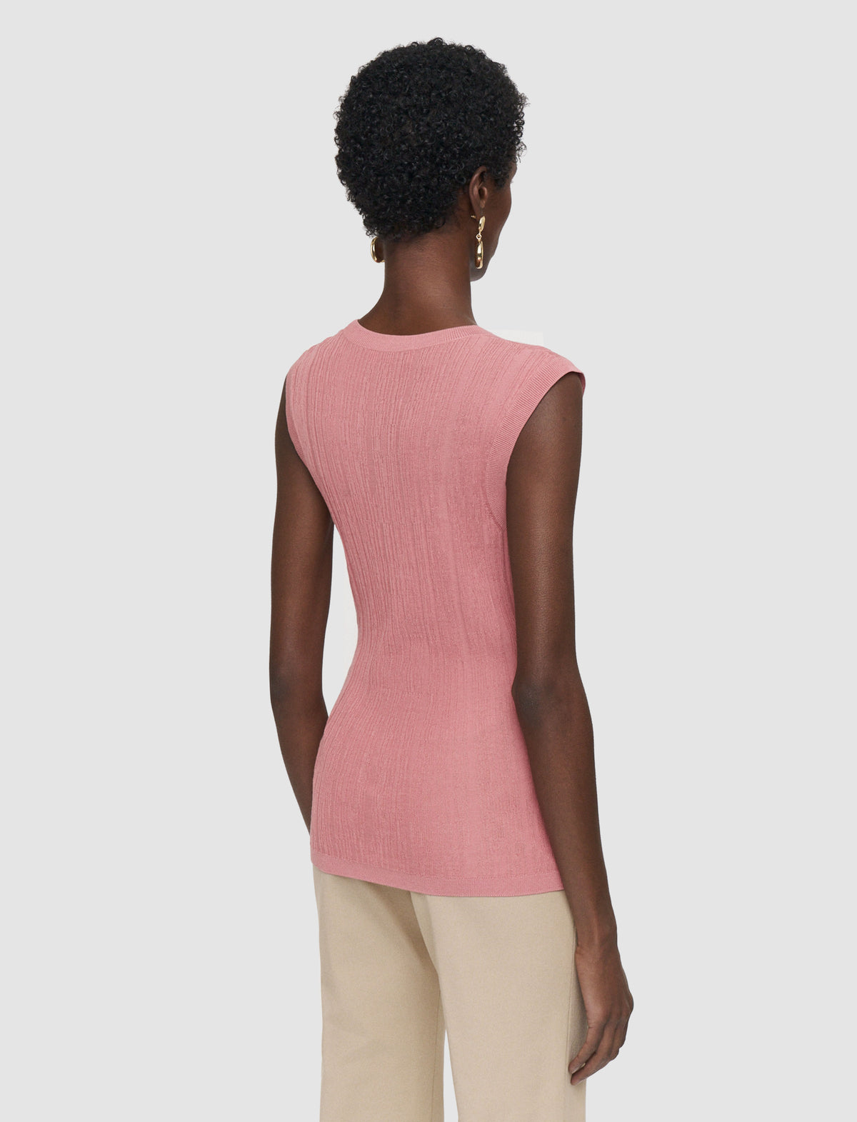 Blush Débardeur Maille - Blush