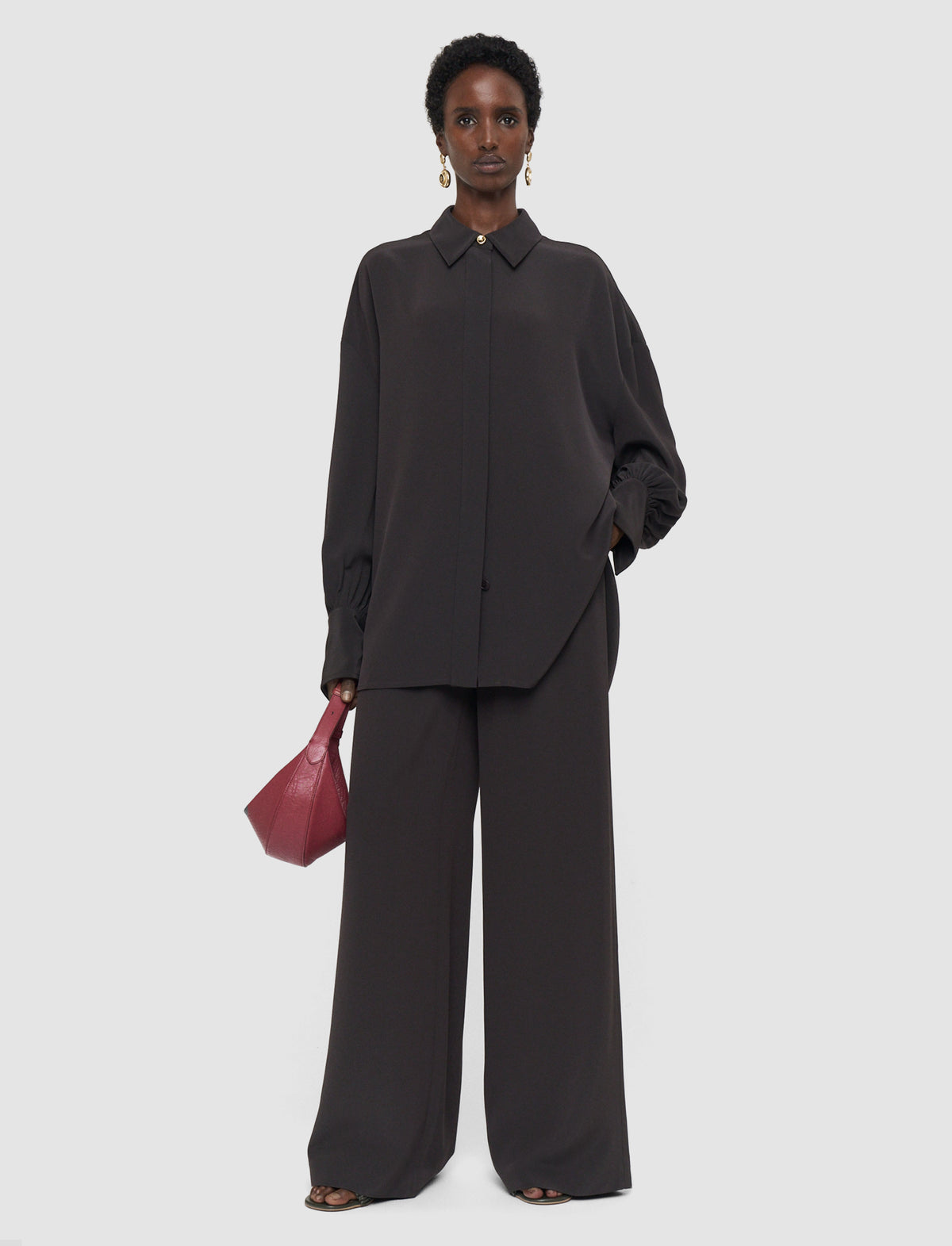Cocoa Blouse - Cocoa