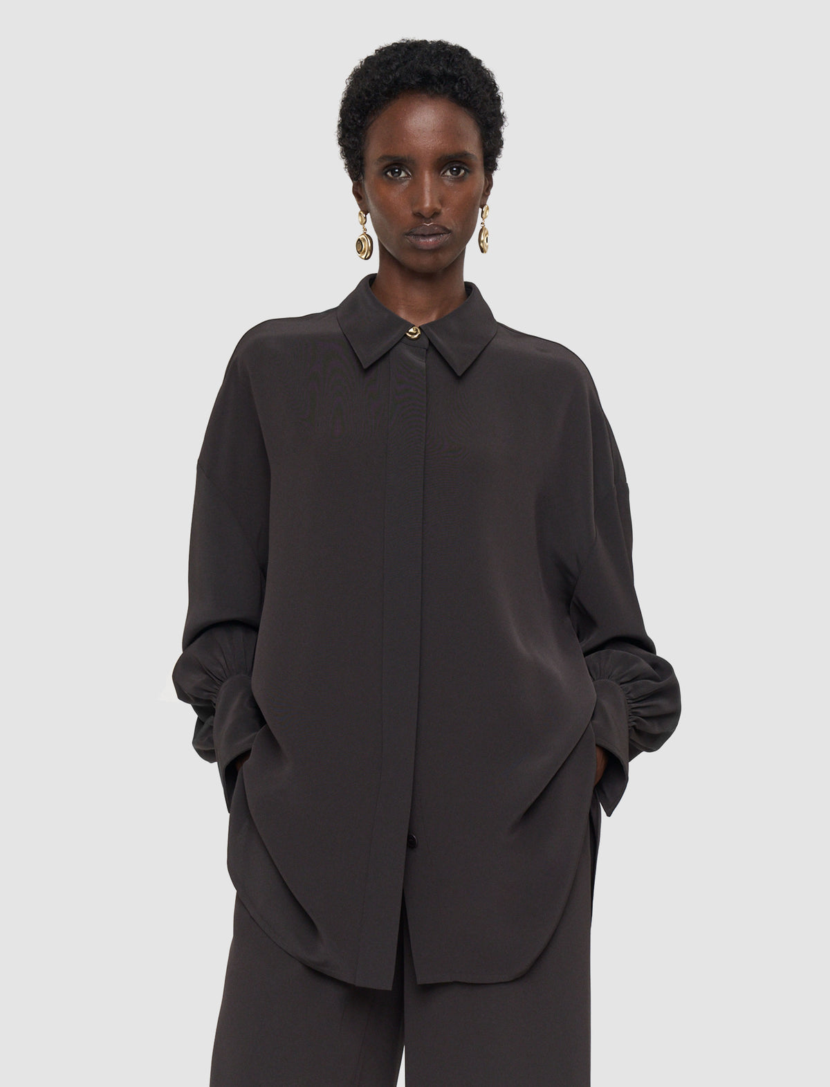 Cocoa Blouse - Cocoa