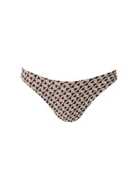 Bas de bikini Noto imprimé - Chain