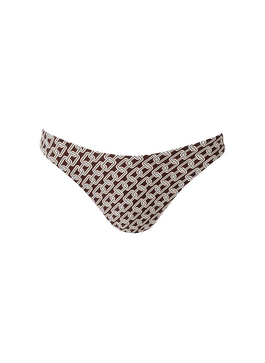 Bas de bikini Noto imprimé - Chain