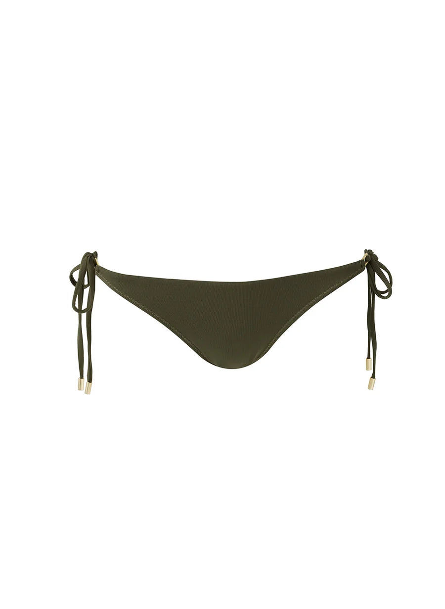 Olive Bas de bikini - Olive