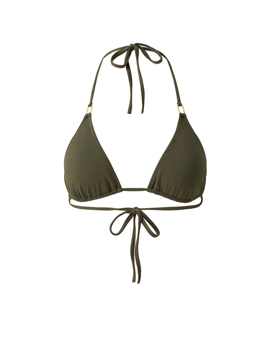 Olive Bas de bikini - Olive