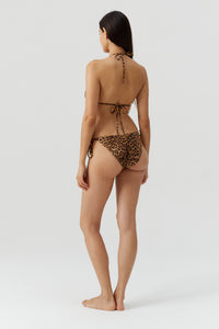 Bas de bikini Cancun imprimé - Cheetah