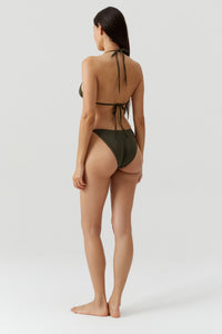 Bas de bikini Cancun - Olive