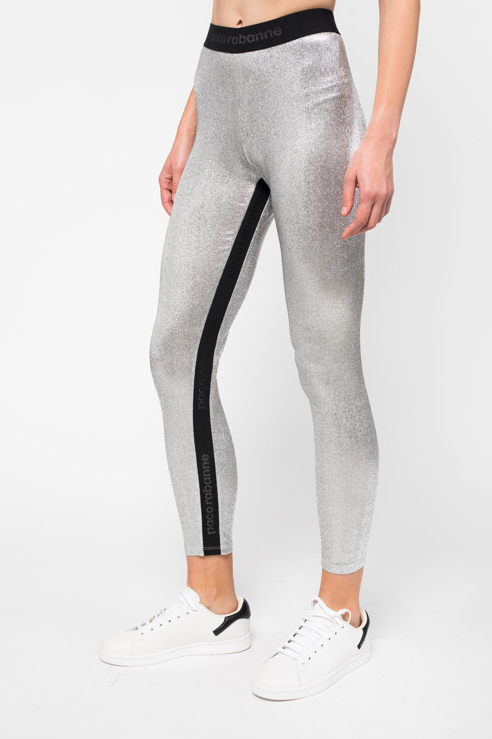 Legging Bodyline pailleté - Silver