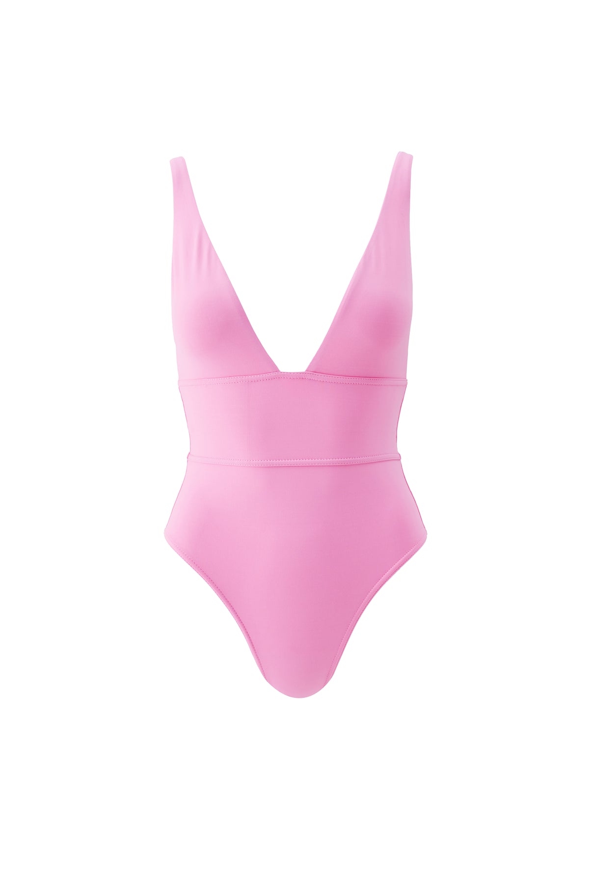 Maillot une pièce Caribbean irisé - Pink