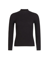 Pull Carnet à col roulé - Black