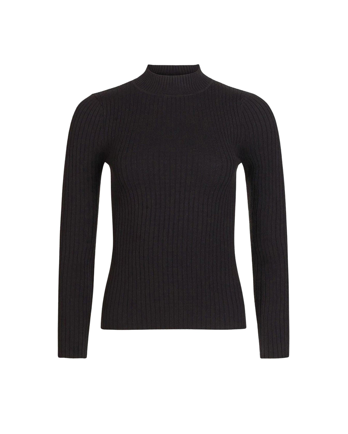 Pull Carnet à col roulé - Black