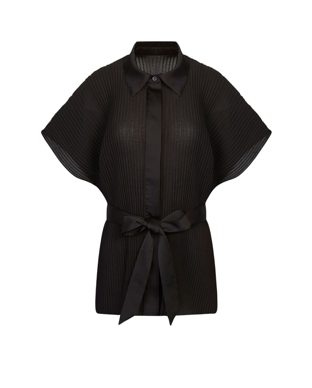 Chemise ceinturée Carrousel - Black
