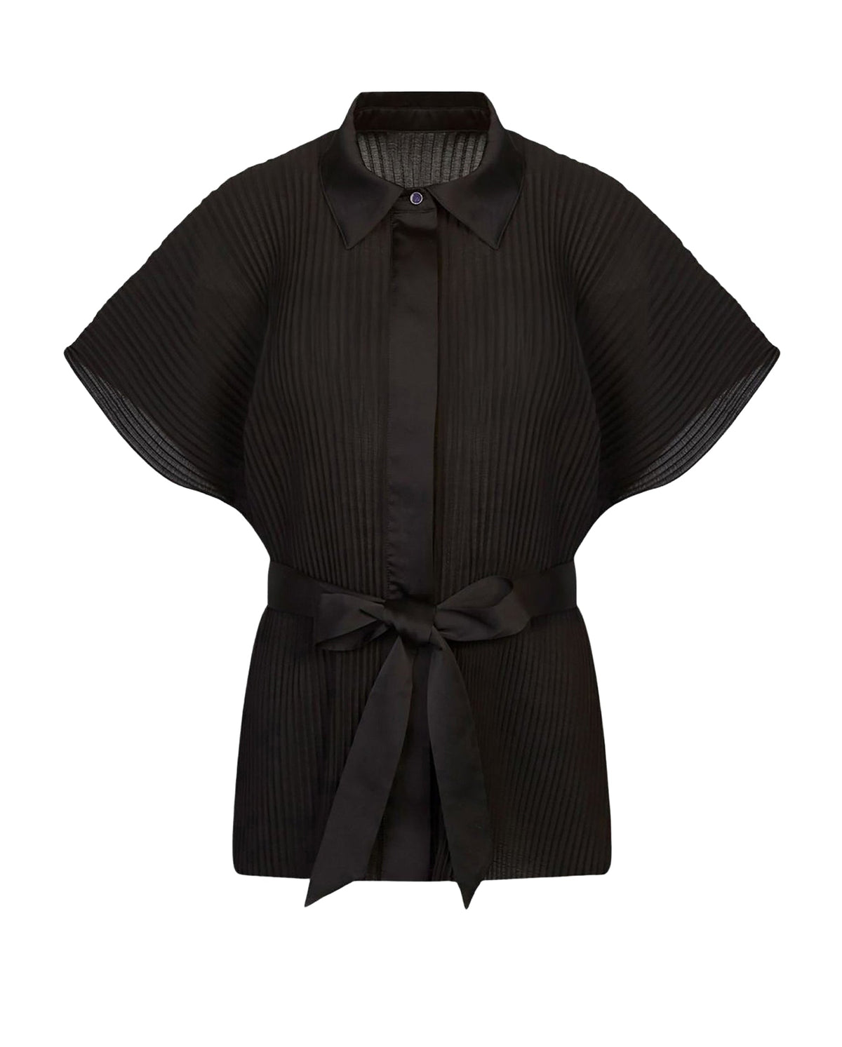 Chemise ceinturée Carrousel - Black