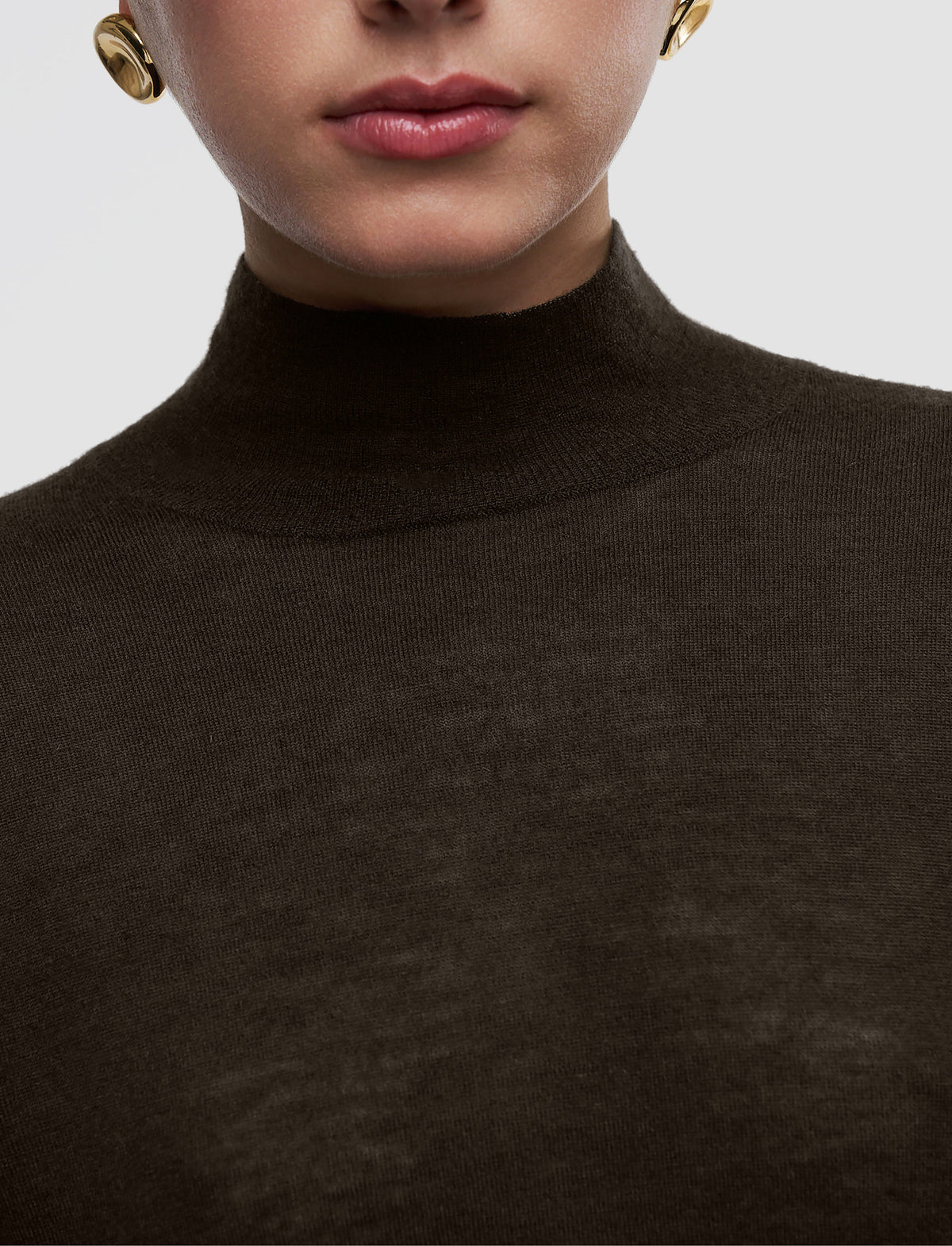 Cashmere jumper - Cocoa