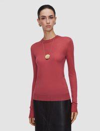 Mulberry Pull Maille - Mulberry