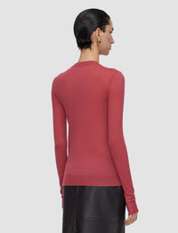 Mulberry Pull Maille - Mulberry