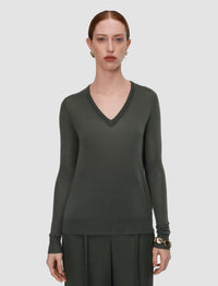 Palm Leaf Pull Maille - Palm Leaf