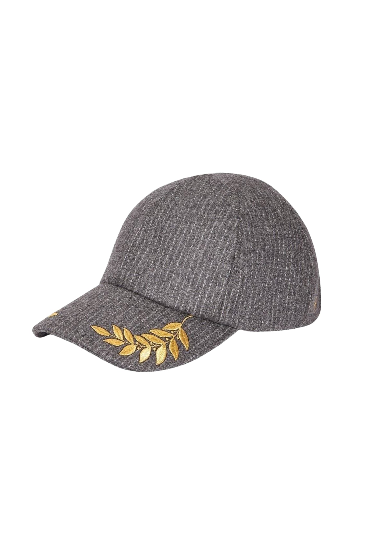 Casquette Ball en laine - Gris