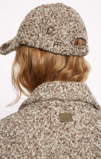 CHOCOLAT / 15qty   Casquette Ball en maille - Chocolat