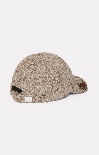 CHOCOLAT / 15qty   Casquette Ball en maille - Chocolat