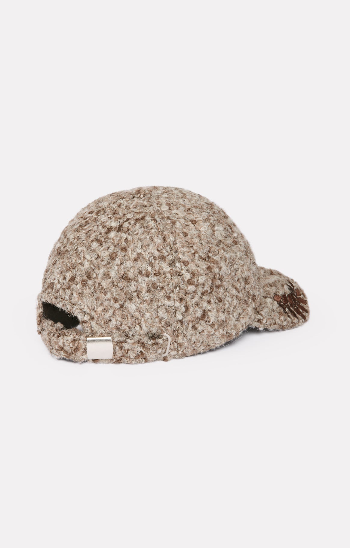 CHOCOLAT / 15qty   Casquette Ball en maille - Chocolat