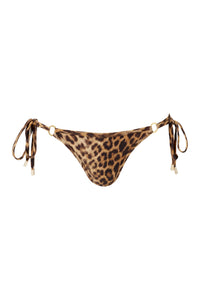 Bas de bikini Cassis imprimé - Cheetah