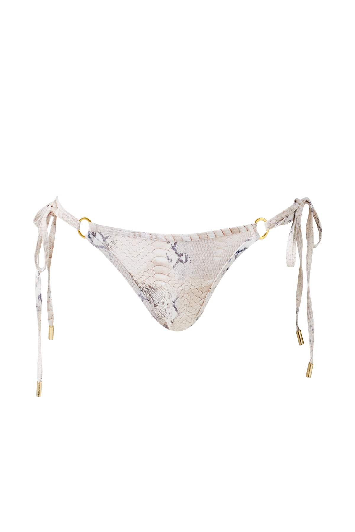 Bas de bikini taille basse Cassis imprimé - Lizard