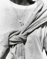 Collier Cauri en or rose - Nanogem & Coquillage