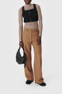 PRIX MARQUE : 220€_Beige Pantalon - Beige
