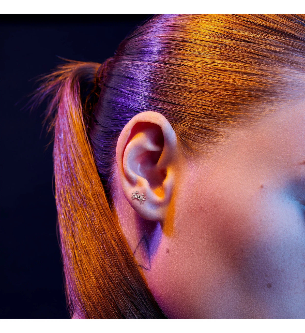 PIERCING ASTRO OR ROSE MOTIF CANCER