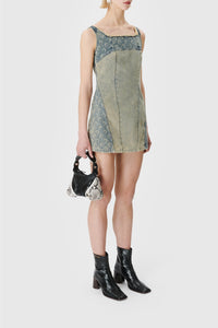 PRIX MARQUE : 250€_Grey Denim Robe - Grey Denim