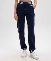 Pantalon de survêtement Vichy - Marine