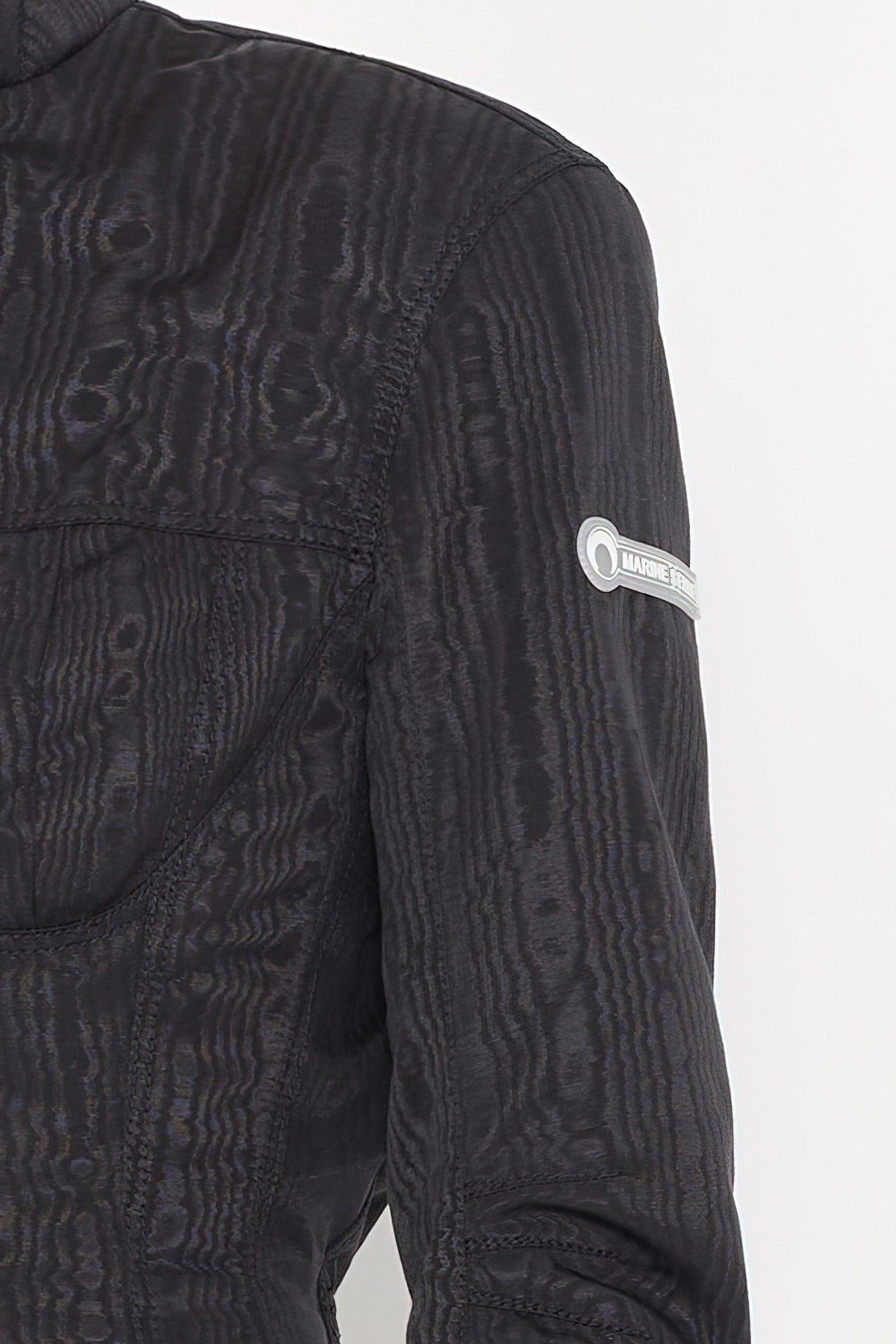 Veste moirée racing - Black