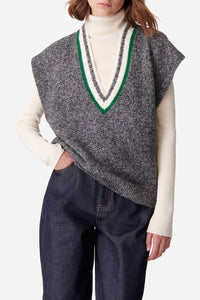 Pull Daloba en laine - Encens