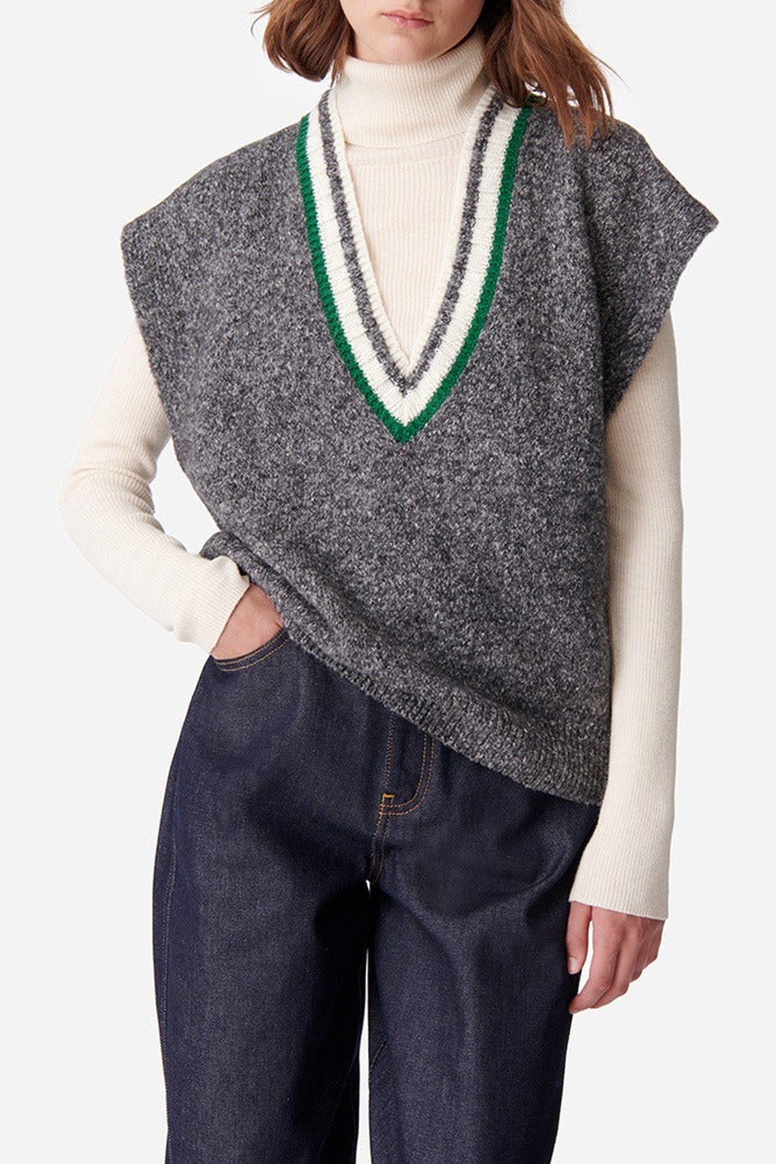 Pull Daloba en laine - Encens