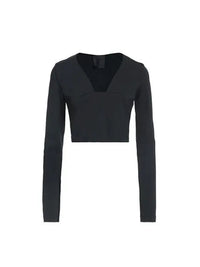 Top court manches longues - Black