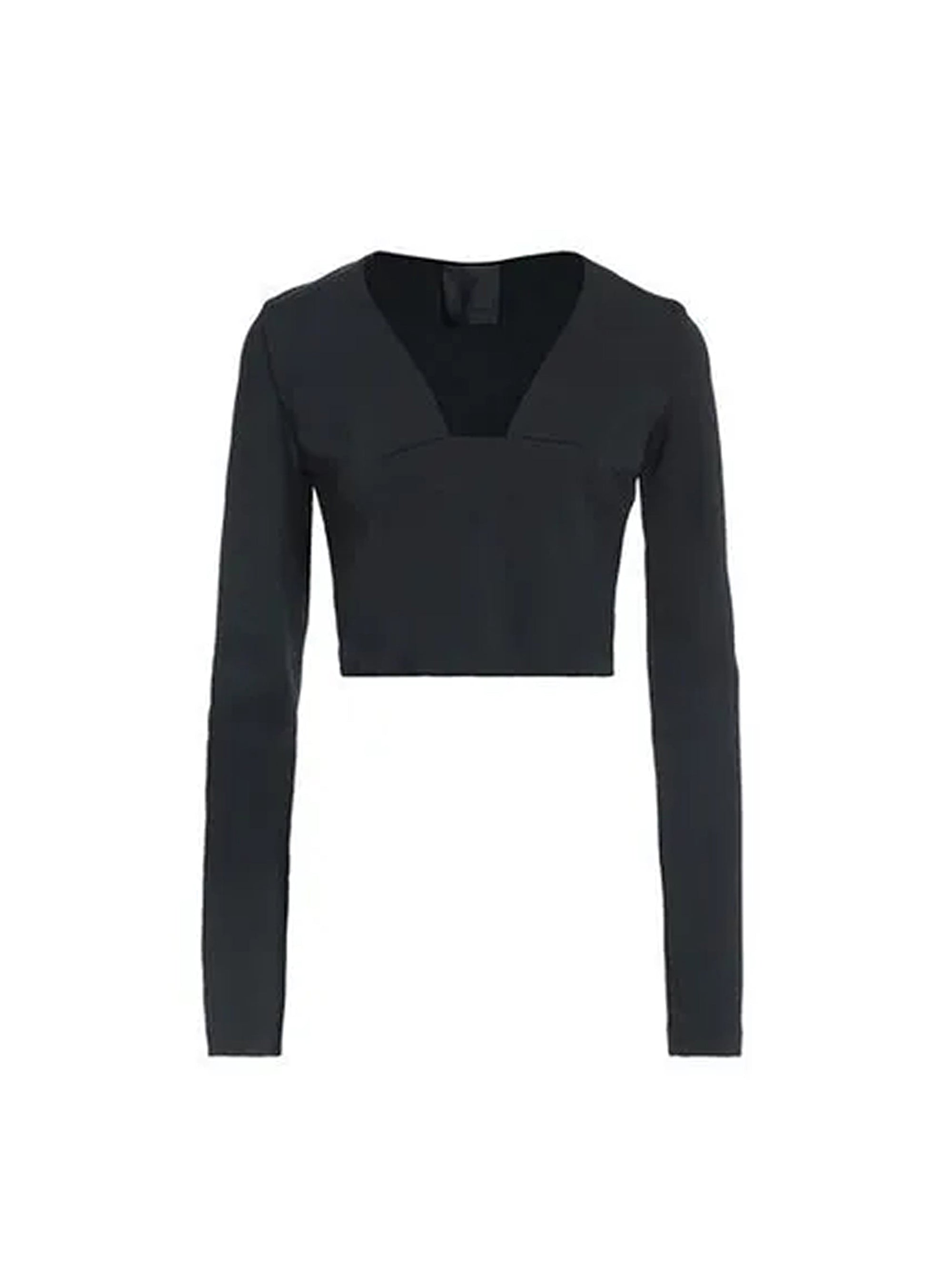 Top court manches longues - Black