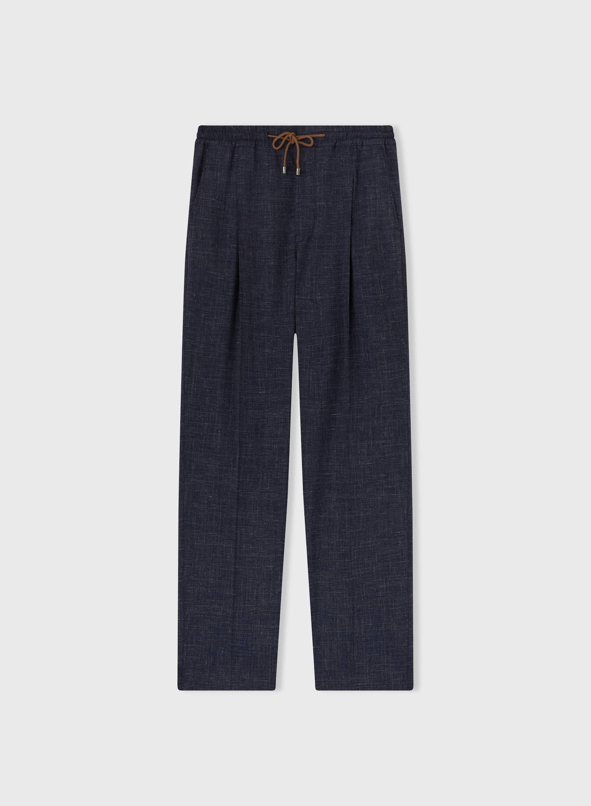 NAVY DRAWSTRING PANTS