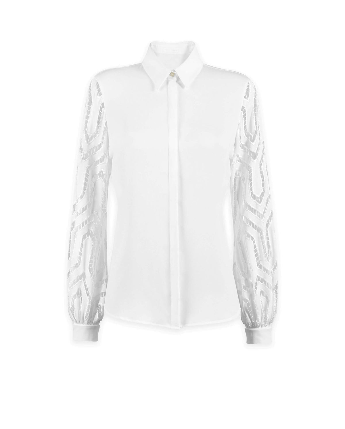 Chemise Cecilia - Blanc