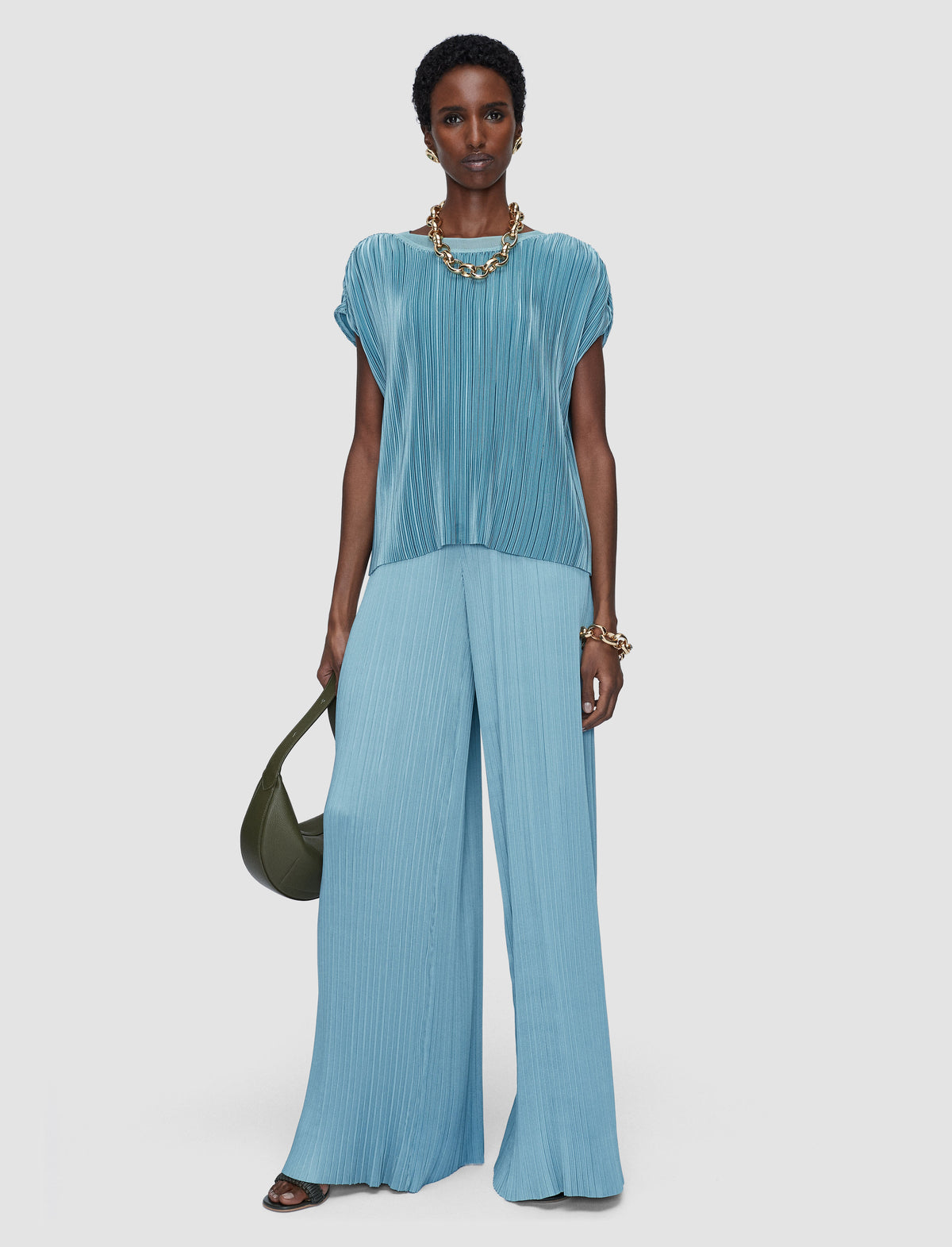 Chambray Top - Chambray