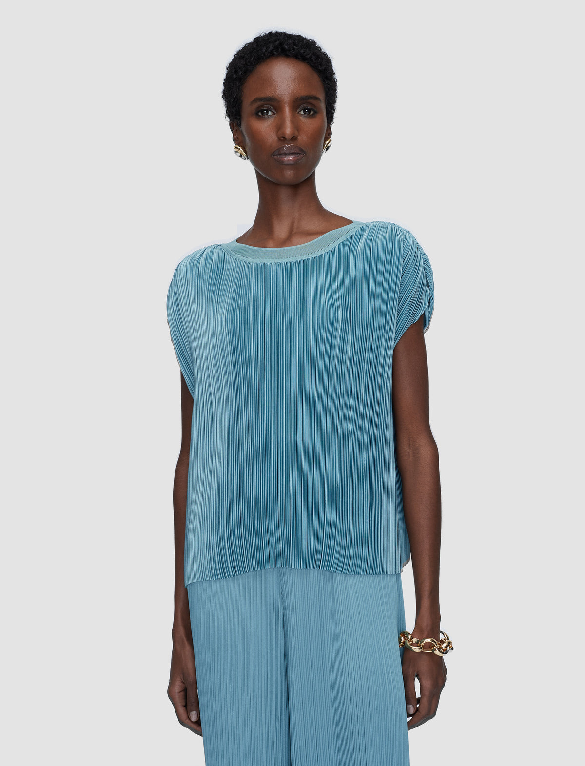 Chambray Top - Chambray