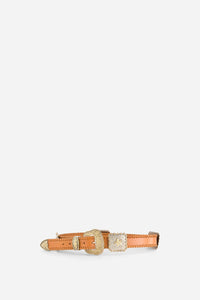 ZNOSTOCK_TAN BELT COWBOY - Tan