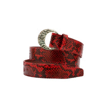Ceinture Demi Lune en python - Rubis