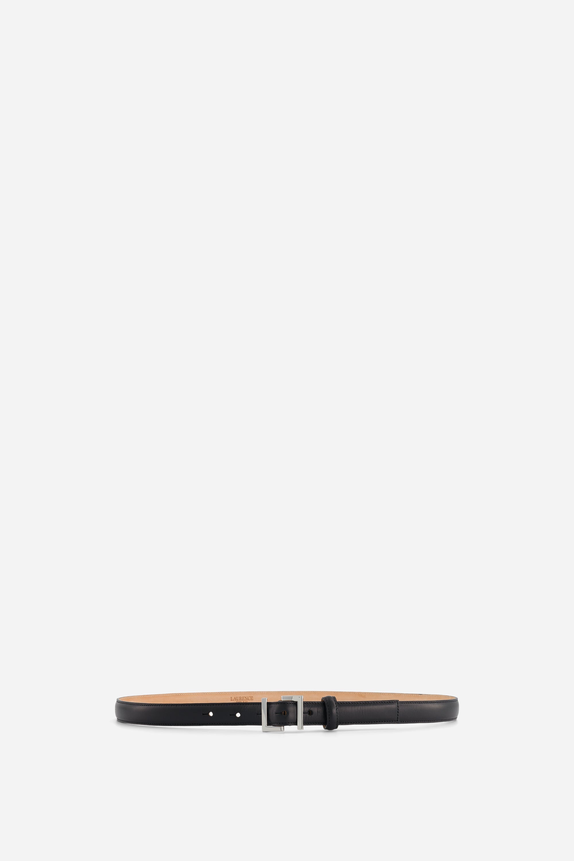 ZNOSTOCK_BLACK BELT SMALL ELLE - Black